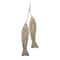 12" Natural Netted Fish Wood Wall Décor by Celebrate It™